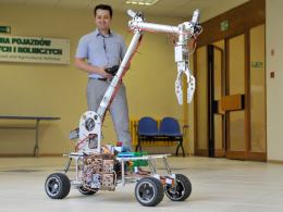 Opolscy studenci budują prototyp łazika marsjańskiego