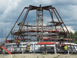 Rozbudowa Elektrowni Opole idzie zgodnie z planem