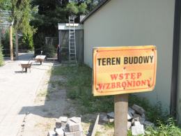 Pawilon płazów w opolskim zoo ma być gotowy jeszcze w tym roku