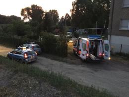 Wypadek motoroweru w Czarnowąsach. Dwie osoby ranne.