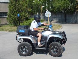 Nowy sprzęt dla policyjnych wodniaków w Turawie