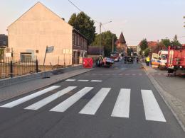 30-letni kierowca nie żyje po dachowaniu w Chróścinie