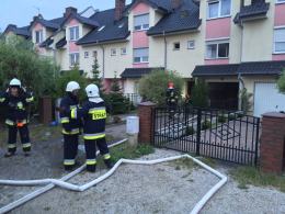 Pralka spłonęła w domu na Wójtowej Wsi
