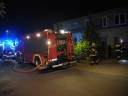 Wybuch i pożar w remontowanym żłobku