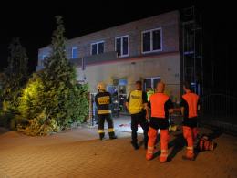 Wybuch i pożar w remontowanym żłobku