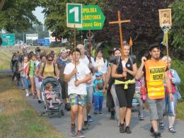 39. Piesza Pielgrzymka Opolska wyruszyła na Jasną Górę