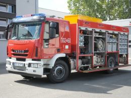 Opolscy strażacy otrzymali nowy wóz ratownictwa chemicznego