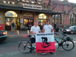 Przejechali rowerami całą Polskę dla chorych dzieci