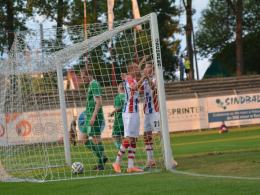 Skromne, ale zwycięstwo. Odra vs Grunwald 2:1.