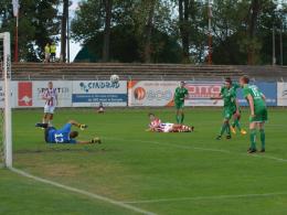 Skromne, ale zwycięstwo. Odra vs Grunwald 2:1.