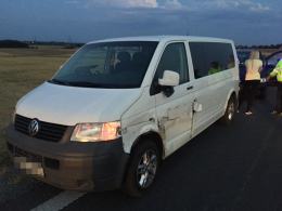 Cztery auta zderzyły się na trasie Opole - Krapkowice
