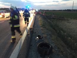 Cztery auta zderzyły się na trasie Opole - Krapkowice