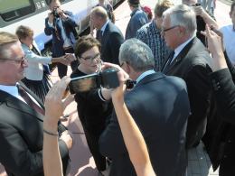Premier Ewa Kopacz z wizytą na Opolszczyźnie