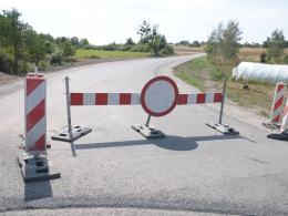 Odbudowano drogę, która zapadła się w Graczach. Trwają odbiory techniczne.