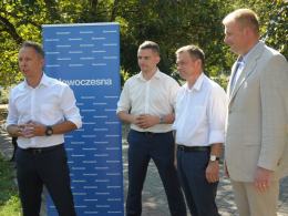 Nowoczesna przedstawia kandydatów do Senatu
