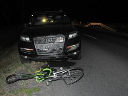 28-letnia rowerzystka zginęła w wypadku pod Zawadzkiem