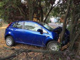 Wymuszenie pierwszeństwa przyczyną wypadku na ul. Luboszyckiej