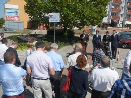 Skwer Solidarności od dziś już z oficjalną nazwą