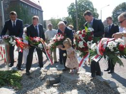 Skwer Solidarności od dziś już z oficjalną nazwą