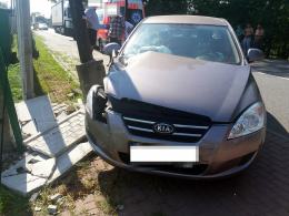 Dwie osoby ranne po wypadku pod Nysą