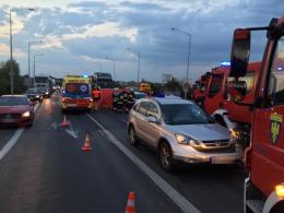 28-letni motocyklista zginął na obwodnicy Opola