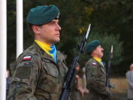 Obchody 76. rocznicy wybuchu II wojny światowej w Opolu