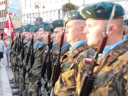 Obchody 76. rocznicy wybuchu II wojny światowej w Opolu