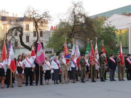 Obchody 76. rocznicy wybuchu II wojny światowej w Opolu