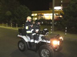 Policjanci i strażacy szukali zaginionego pacjenta