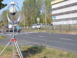 Wykroczenia kierowców w pobliżu opolskich szkół rejestruje kamera