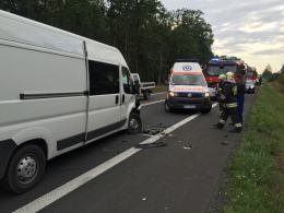 4-letnia dziewczynka ranna w wypadku pod Opolem