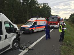 4-letnia dziewczynka ranna w wypadku pod Opolem