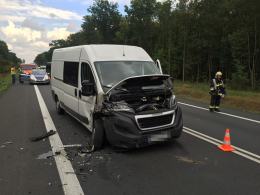 4-letnia dziewczynka ranna w wypadku pod Opolem