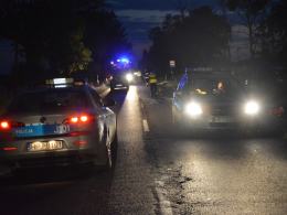 Wypadek podczas wyprzedzania w Lewinie Brzeskim