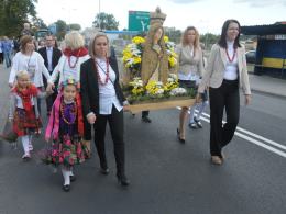 Dożynki 2015. Rolnicy dziękowali za plony.