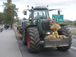 Dożynki 2015. Rolnicy dziękowali za plony.