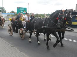 Dożynki 2015. Rolnicy dziękowali za plony.