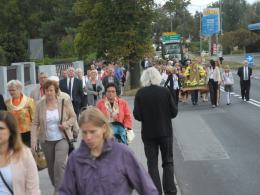 Dożynki 2015. Rolnicy dziękowali za plony.