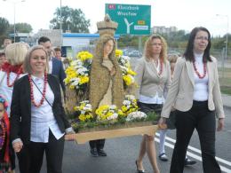 Dożynki 2015. Rolnicy dziękowali za plony.