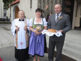 Dożynki 2015. Rolnicy dziękowali za plony.