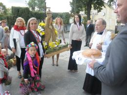 Dożynki 2015. Rolnicy dziękowali za plony.