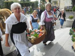 Dożynki 2015. Rolnicy dziękowali za plony.