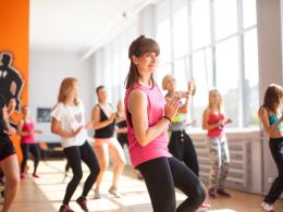 Zumba w NaszFitness. Połącz przyjemne z pożytecznym!