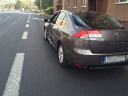 Renault zderzyło się z autobusem MZK