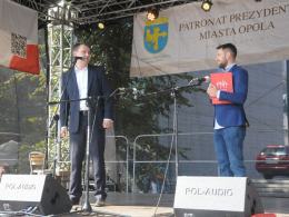 Na Placu Wolności trwa Festiwal Dzielnic