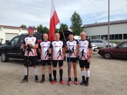 Straciła pracę w szkole. Odreagowując stres została mistrzynią w nordic walking!