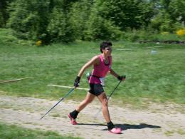 Straciła pracę w szkole. Odreagowując stres została mistrzynią w nordic walking!
