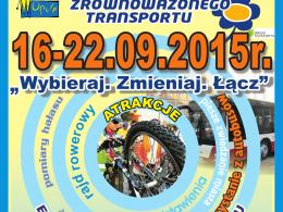 Rusza Europejski Tydzień Zrównoważonego Transportu