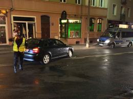 Audi a3 i fiat multipla zderzyły się na ul. Żeromskiego