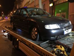 Audi a3 i fiat multipla zderzyły się na ul. Żeromskiego